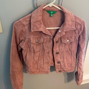 Girls corduroy style jacket